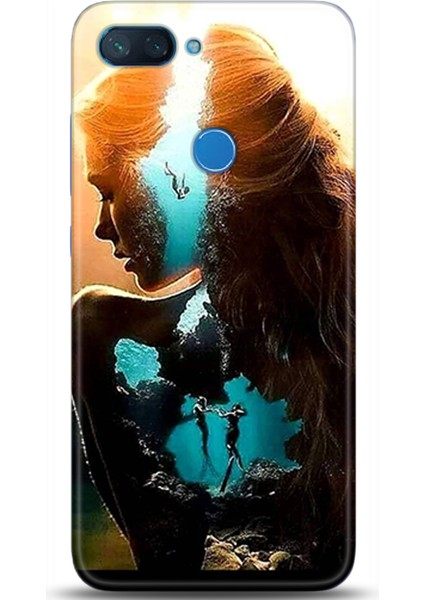 Xiaomi Mi 8 Lite Kılıf Hd Baskılı Kılıf - Followed Institution 0377