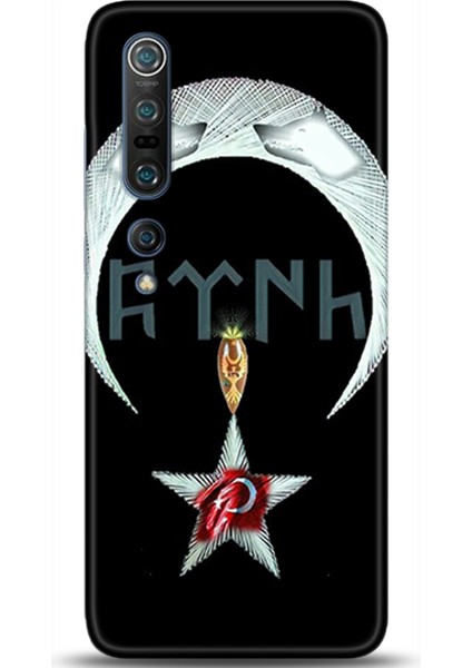 Xiaomi Mi 10 Kılıf Hd Baskılı Kılıf - Followed Institution 0083