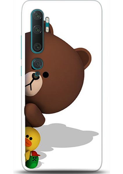 Xiaomi Mi Note 10 Kılıf Hd Baskılı Kılıf - Followed Institution 0675