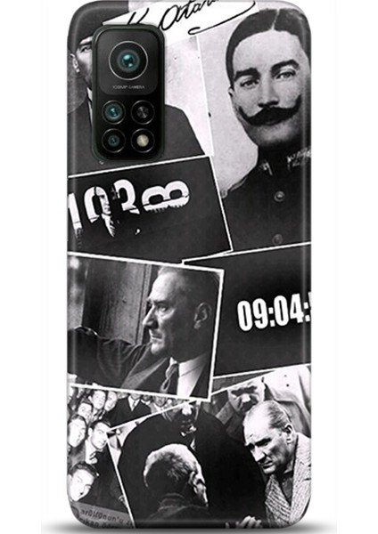 Xiaomi Mi 10T Pro Kılıf Hd Baskılı Kılıf - Followed Institution 0051