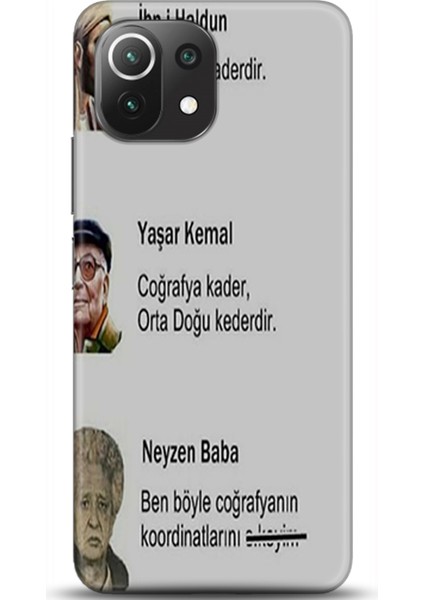 Xiaomi Mi 11 Lite Kılıf Hd Baskılı Kılıf - Followed Institution 0283