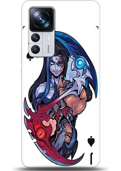 Xiaomi Mi 12T Kılıf Hd Baskılı Kılıf - Followed Institution 0237