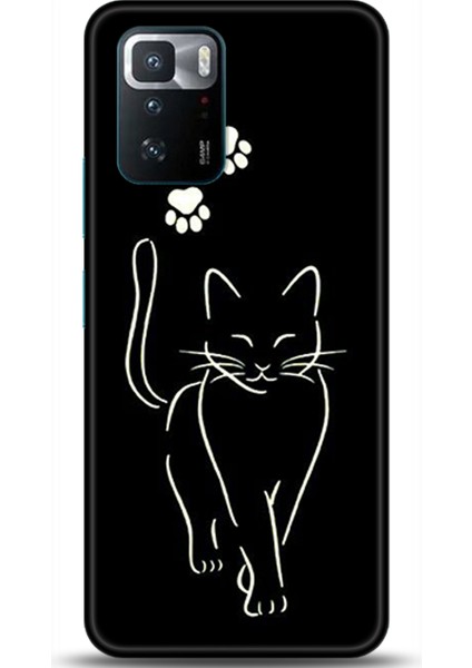 Xiaomi Poco X3 Gt Kılıf Hd Baskılı Kılıf - Followed Institution 0644