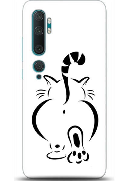 Xiaomi Mi Note 10 Pro Kılıf Hd Baskılı Kılıf - Followed Institution 0666