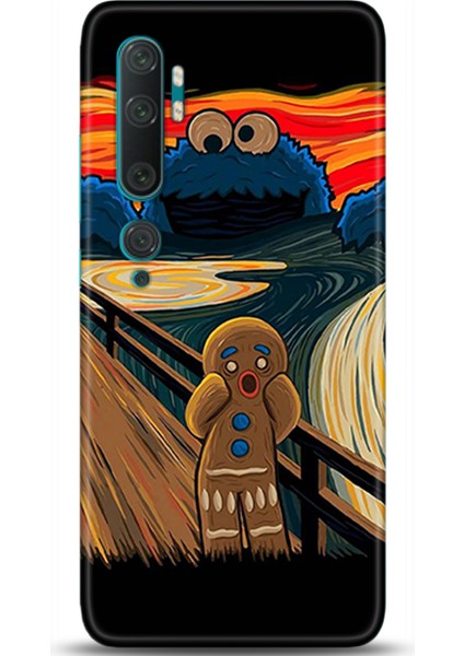 Xiaomi Mi Note 10 Kılıf Hd Baskılı Kılıf - Followed Institution 0113