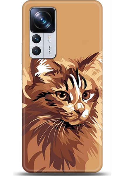 Xiaomi Mi 12T Kılıf Hd Baskılı Kılıf - Followed Institution 0554