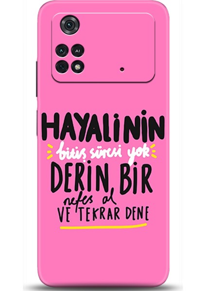 Xiaomi Poco M4 Pro 4g Kılıf Hd Baskılı Kılıf - Followed Institution 0423