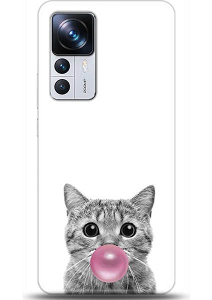 Xiaomi Mi 12T Pro Kılıf Hd Baskılı Kılıf - Followed Institution 0612
