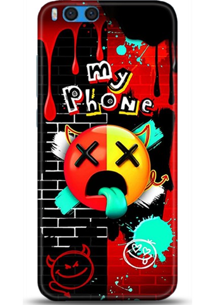 Xiaomi Mi Note 3 Kılıf Hd Baskılı Kılıf - Followed Institution 0683