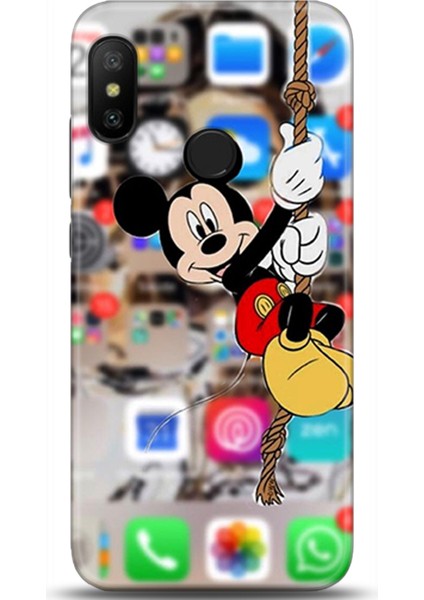 Xiaomi Mi A2 Lite Kılıf Hd Baskılı Kılıf - Followed Institution 0663
