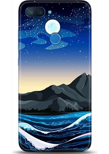 Xiaomi Mi 8 Lite Kılıf Hd Baskılı Kılıf - Followed Institution 0581