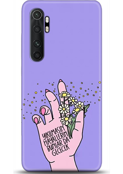Xiaomi Mi Note 10 Lite Kılıf Hd Baskılı Kılıf - Followed Institution 0427