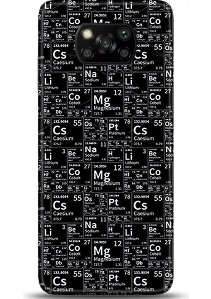 Xiaomi Poco X3 Pro Kılıf Hd Baskılı Kılıf - Followed Institution 0228