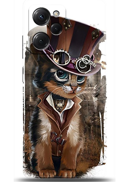 Xiaomi Poco X5 Pro Kılıf Hd Baskılı Kılıf - Followed Institution 0012