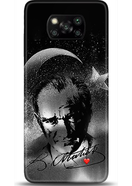 Xiaomi Poco X3 Kılıf Hd Baskılı Kılıf - Followed Institution 0409