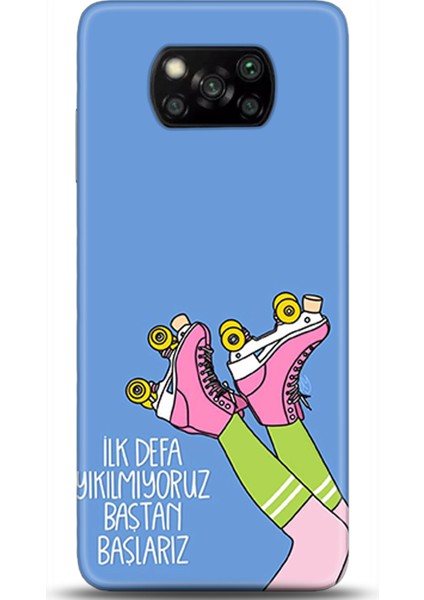 Xiaomi Poco X3 Kılıf Hd Baskılı Kılıf - Followed Institution 0467