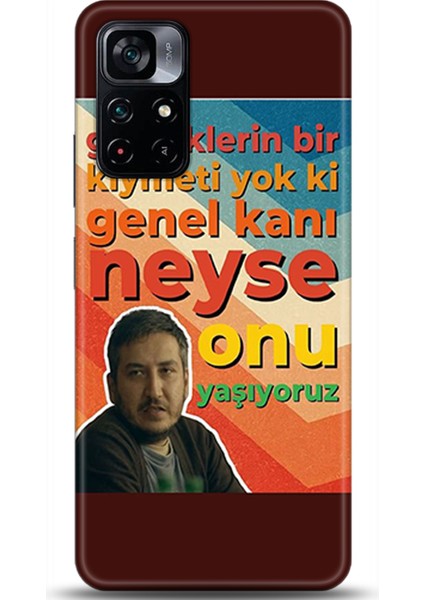 Xiaomi Poco M4 Pro 5g Kılıf Hd Baskılı Kılıf - Followed Institution 0077