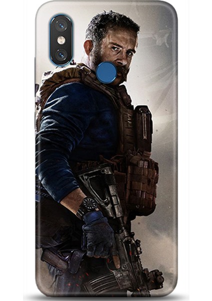 Xiaomi Mi 8 Se Kılıf Hd Baskılı Kılıf - Followed Institution 0143