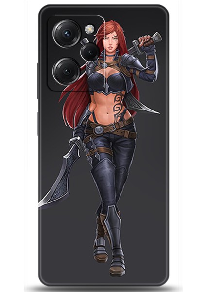 Xiaomi Poco X5 Pro Kılıf Hd Baskılı Kılıf - Followed Institution 0203