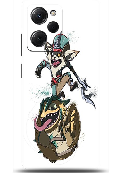 Xiaomi Poco X5 Pro Kılıf Hd Baskılı Kılıf - Followed Institution 0235