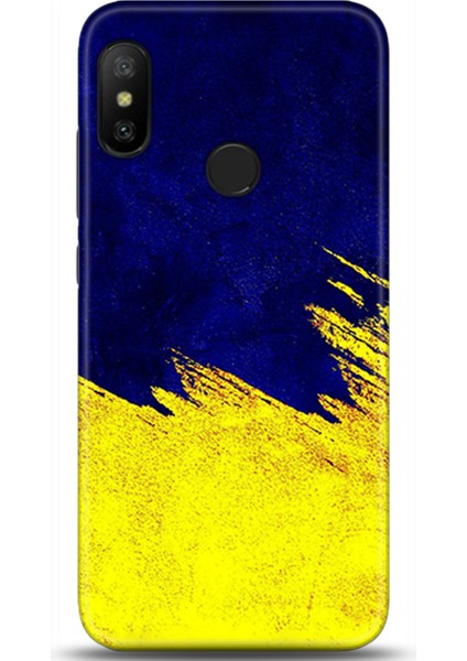 Xiaomi Mi A2 Lite Kılıf Hd Baskılı Kılıf - Followed Institution 0543