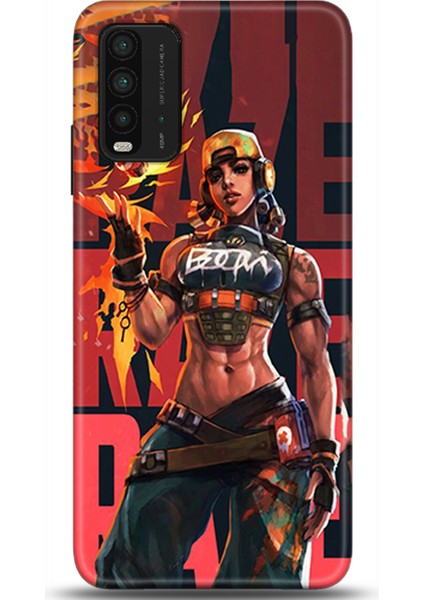 Xiaomi Redmi 9t Kılıf Hd Baskılı Kılıf - Followed Institution 0102