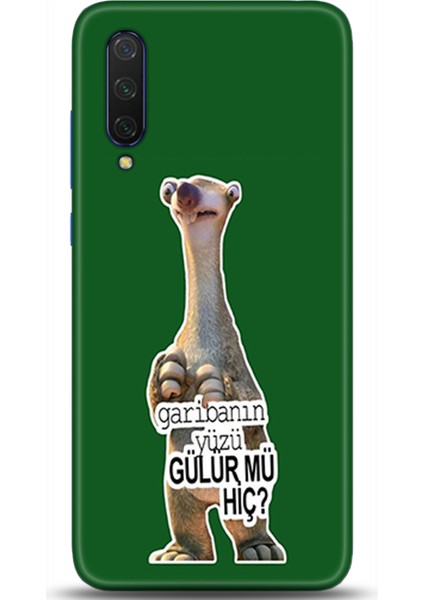 Xiaomi Mi A3 Kılıf Hd Baskılı Kılıf - Followed Institution 0004