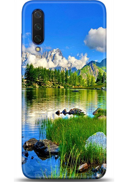 Xiaomi Mi A3 Kılıf Hd Baskılı Kılıf - Followed Institution 0133