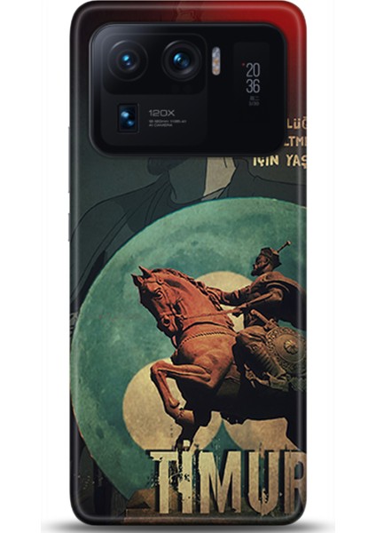 Xiaomi Mi 11 Ultra Kılıf Hd Baskılı Kılıf - Followed Institution 0406