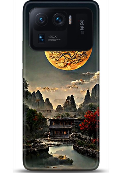 Xiaomi Mi 11 Ultra Kılıf Hd Baskılı Kılıf - Followed Institution 0411