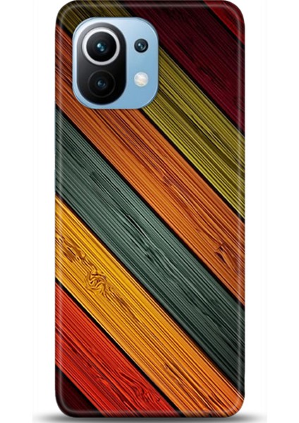 Xiaomi Mi 11 Kılıf Hd Baskılı Kılıf - Followed Institution 0025
