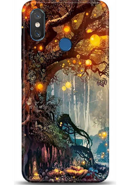 Xiaomi Mi 8 Kılıf Hd Baskılı Kılıf - Followed Institution 0135