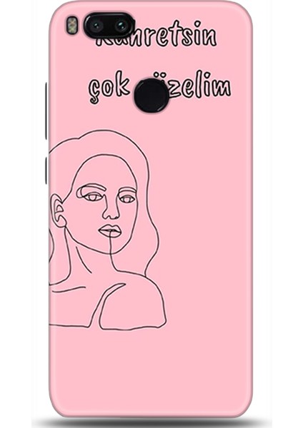 Xiaomi Mi A1 / 5x Kılıf Hd Baskılı Kılıf - Followed Institution 0074