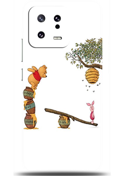 Xiaomi Mi 13 Kılıf Hd Baskılı Kılıf - Followed Institution 0047