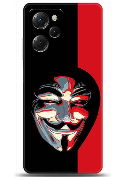 Xiaomi Poco X5 Pro Kılıf Hd Baskılı Kılıf - Followed Institution 0492