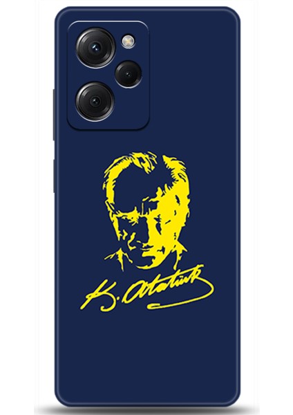 Xiaomi Poco X5 Pro Kılıf Hd Baskılı Kılıf - Followed Institution 0548