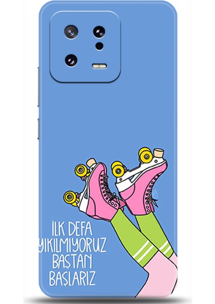 Xiaomi Mi 13 Pro Kılıf Hd Baskılı Kılıf - Followed Institution 0467