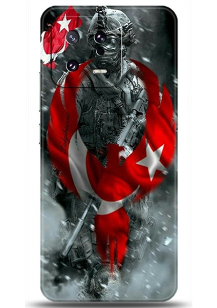 Xiaomi Mi 13 Kılıf Hd Baskılı Kılıf - Followed Institution 0231