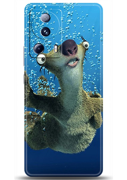 Xiaomi Mi 13 Lite Kılıf Hd Baskılı Kılıf - Followed Institution 0124