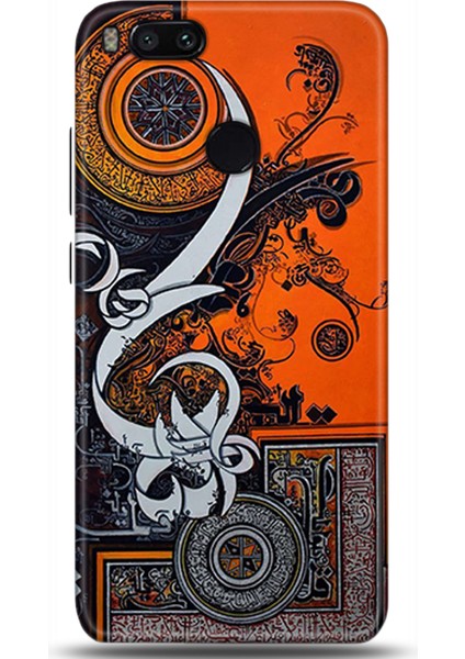 Xiaomi Mi A1 / 5x Kılıf Hd Baskılı Kılıf - Followed Institution 0626