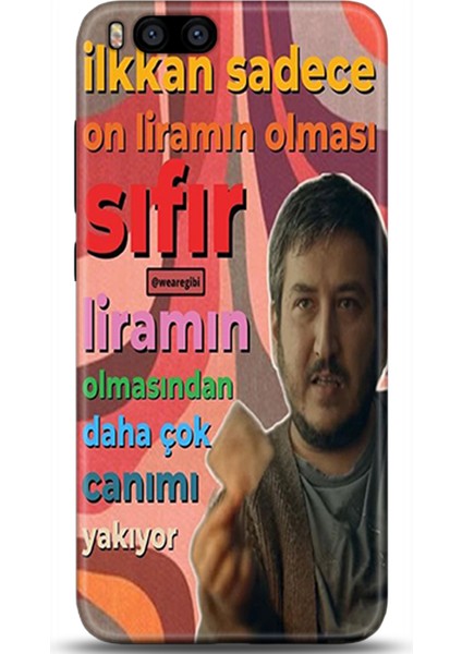 Xiaomi Mi 6 Kılıf Hd Baskılı Kılıf - Followed Institution 0078