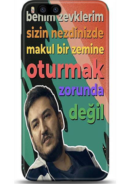 Xiaomi Mi 6 Kılıf Hd Baskılı Kılıf - Followed Institution 0094