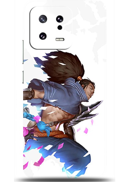 Xiaomi Mi 13 Kılıf Hd Baskılı Kılıf - Followed Institution 0122