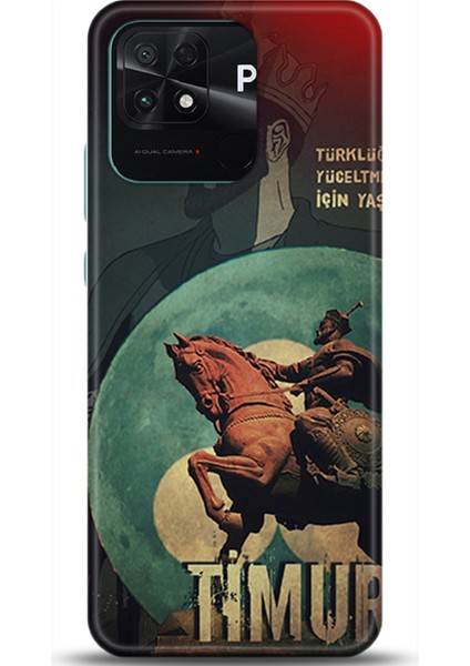 Xiaomi Poco C40 Kılıf Hd Baskılı Kılıf - Followed Institution 0406
