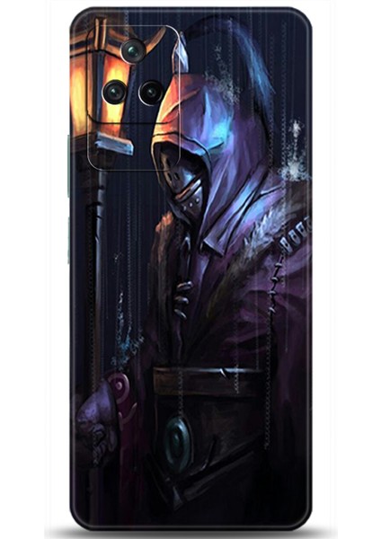 Xiaomi Poco F4 Kılıf Hd Baskılı Kılıf - Followed Institution 0315