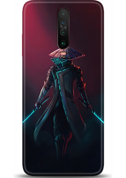 Xiaomi Poco X2 Kılıf Hd Baskılı Kılıf - Followed Institution 0302