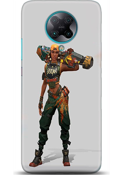 Xiaomi Poco F2 Pro Kılıf Hd Baskılı Kılıf - Followed Institution 0239
