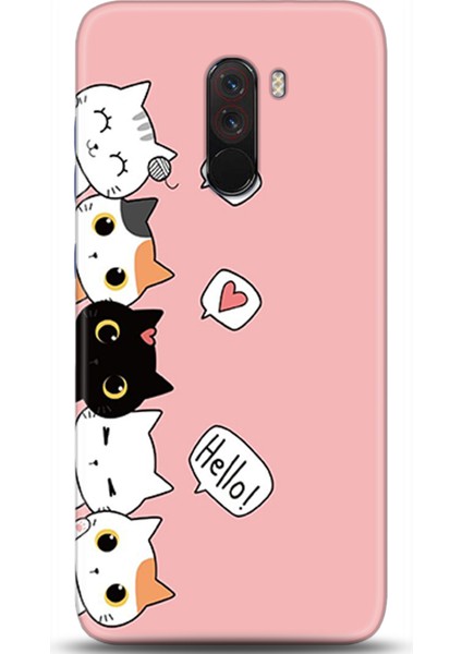 Xiaomi Pocophone F1 Kılıf Hd Baskılı Kılıf - Followed Institution 0061