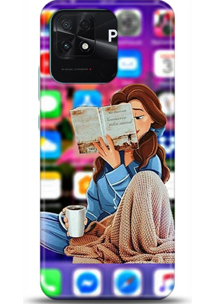Xiaomi Poco C40 Kılıf Hd Baskılı Kılıf - Followed Institution 0674