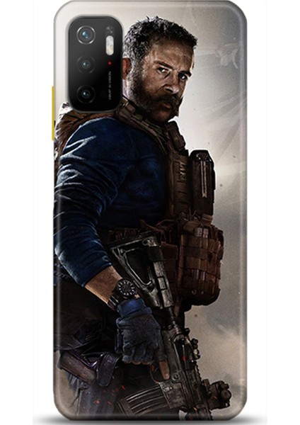 Xiaomi Poco M3 Pro Kılıf Hd Baskılı Kılıf - Followed Institution 0143